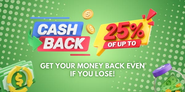 Bonus Casino game promotion banner
